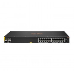 Hewlett Packard Enterprise Aruba 6100 24G Class4 Poe Reference: W128369064 