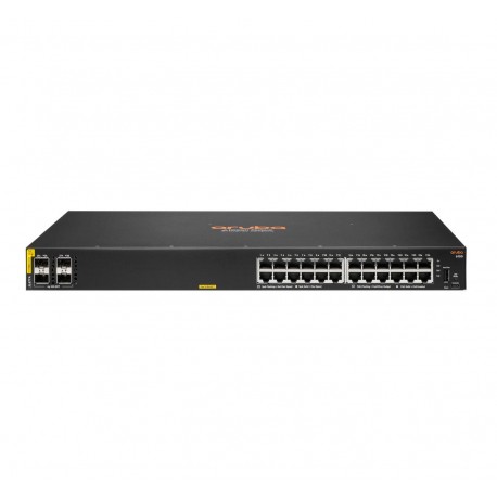 Hewlett Packard Enterprise Aruba 6100 24G Class4 Poe Reference: W128369064 
