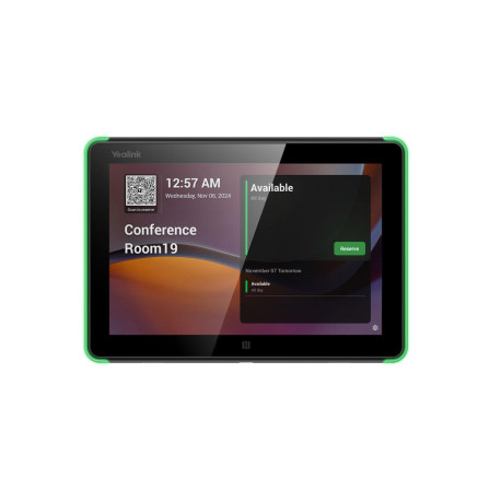 Yealink RoomPanel E2, Black 8 room Référence: W129034509