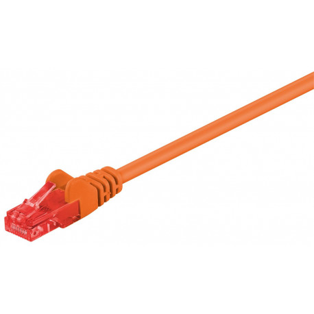 MicroConnect U/UTP CAT6 1M Orange PVC Reference: B-UTP601O