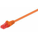 MicroConnect U/UTP CAT6 1M Orange PVC Reference: B-UTP601O