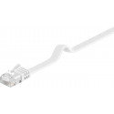 MicroConnect U/UTP CAT6 1M White Flat Reference: V-UTP601W-FLAT