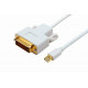 MicroConnect Mini Displayport to DVI-D Reference: MDPDVI2