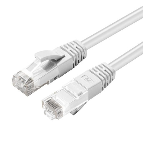 MicroConnect U/UTP CAT6 30M White LSZH Reference: UTP630W