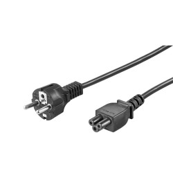 MicroConnect Power Cord CEE 7/7 - C5 1m Référence: PE010810S