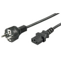 MicroConnect Power Cord CEE 7/7 - C13 3m Référence: PE020430