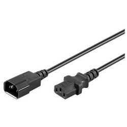 MicroConnect Power Cord C13 - C14 7m black Référence: PE040670