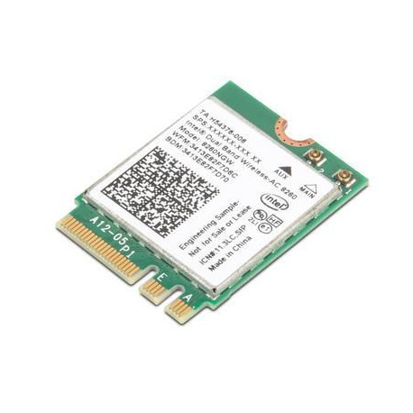 Lenovo Fibocom L850-GL CAT WWAN Reference: 4XC0R38452