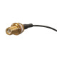 MikroTik U.fl - SMA female pigtail Reference: ACSMAUFL