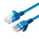 MicroConnect U/UTP CAT6A Slim 0.25M Blue Reference: W125628003