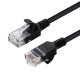 MicroConnect U/UTP CAT6A Slim 3M Black Reference: W125628044