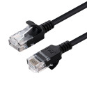 MicroConnect U/UTP CAT6A Slim 3M Black Reference: W125628044