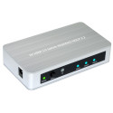 MicroConnect HDMI 2.0 Switch 3 to 1 way Référence: W125660961