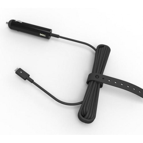 Dell Auto/Air Adapter 65W USB-C Reference: 450-AFLE