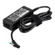 HP ADPTR 45W S 3P nPFC RC 4.5mm L Reference: 719309-001