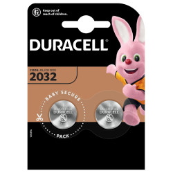 Duracell 2032 Single-Use Battery Reference: W128257040