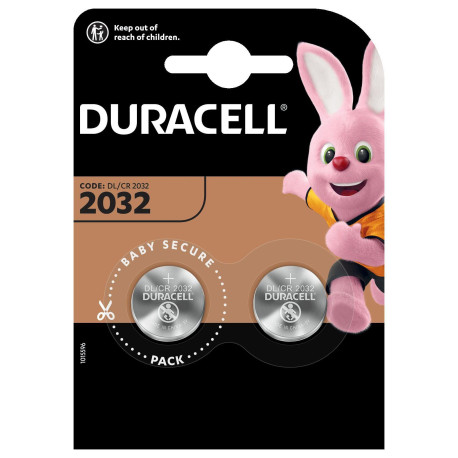 Duracell 2032 Single-Use Battery Reference: W128257040