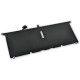 Dell Battery, 52WHR, 4 Cell, Reference: G8VCF
