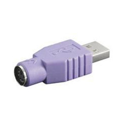 MicroConnect USB Adapter A-plug-PS2 Jack Reference: USBA-M/PS2-F