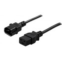 PowerWalker IEC C19 to IEC C14 converter Reference: 91010040