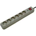 Brennenstuhl Surge Protector Grey 6 Ac Reference: W128264813