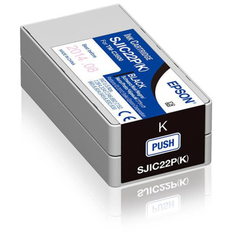 Epson Ink Black, TM-C3500 Reference: C33S020601