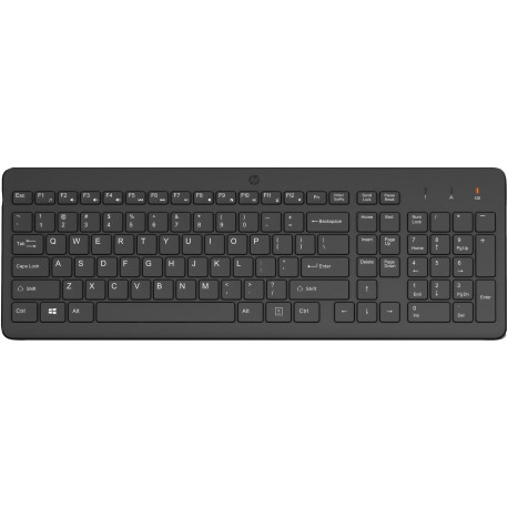 HP 225 Wireless Keyboard Reference: W128597420