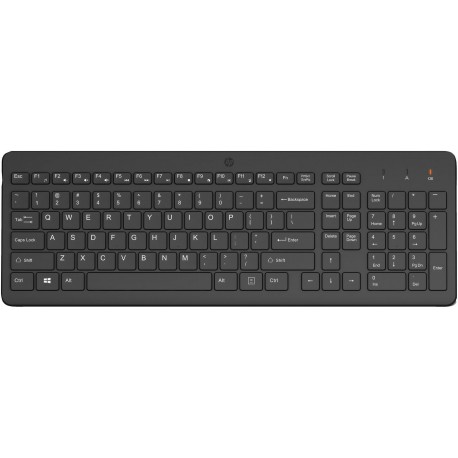 HP 225 Wireless Keyboard Swiss Référence: W128940756