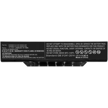 CoreParts Battery 57.72Wh Li-ion 11.1V Reference: W128168886