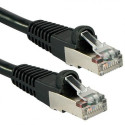 Lindy Networking Cable Black 2 M Reference: W128371212