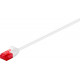 MicroConnect U/UTP CAT6 1M White Slim Reference: V-UTP601W-SLIM