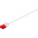 MicroConnect U/UTP CAT6 1M White Slim Reference: V-UTP601W-SLIM