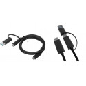MicroConnect USB-C Cable Cable, 1m Reference: USB3.1CCA1