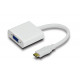 MicroConnect HDMI Mini 19C-VGA adapter M-F Reference: HDMIVGA
