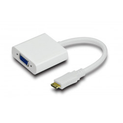 MicroConnect HDMI Mini 19C-VGA adapter M-F Reference: HDMIVGA
