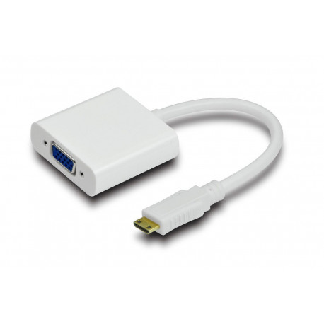 MicroConnect HDMI Mini 19C-VGA adapter M-F Reference: HDMIVGA