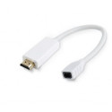 MicroConnect Adapter Mini DP to HDMI F-M Reference: HDMMDP