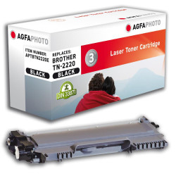 AgfaPhoto Toner BK, rpl TN-2220 Reference: APTBTN2220E