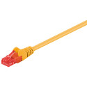 MicroConnect U/UTP CAT6 0.5M Yellow PVC Reference: B-UTP6005Y