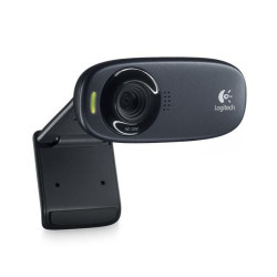 Logitech HD C310 webcam 1280 x 720 Reference: W128212094