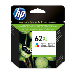 HP Ink C/M/Y, 9ml Reference: C2P07AE