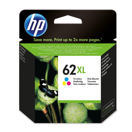 HP Ink C/M/Y, 9ml Reference: C2P07AE