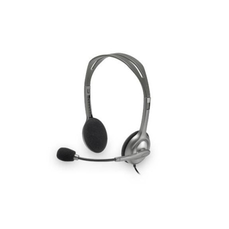 Logitech H111 Stereo Headset Wired Reference: W128212099