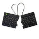 R-Go Tools Split Keyboard, (BE), black Référence: RGOSP-BEWIBL