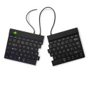 R-Go Tools Split Keyboard, (BE), black Référence: RGOSP-BEWIBL