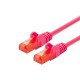 LOGON PROFESSIONAL PATCH CABLE U/UTP CAT6 - 2M Référence: W128318451