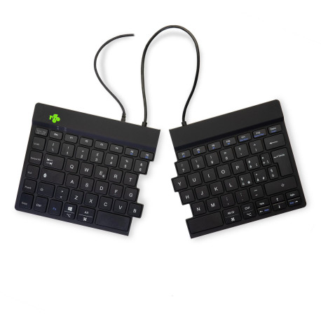 R-Go Tools R-Go Split Ergonomic Keyboard Référence: RGOSP-ITWIBL