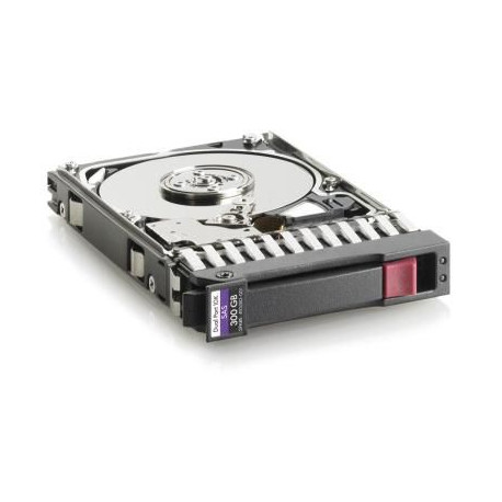 Hewlett Packard Enterprise 300Gb 3G SAS 10K SFF DP ENT Reference: DG0300BAMYR 