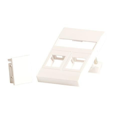 Lanview Wall plate for 2 x keystone. Reference: W125941350
