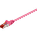 MicroConnect F/UTP CAT6 3m Pink PVC Reference: B-FTP603PI